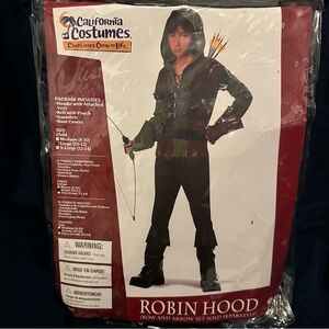 Boys Robinhood costume 10/12
